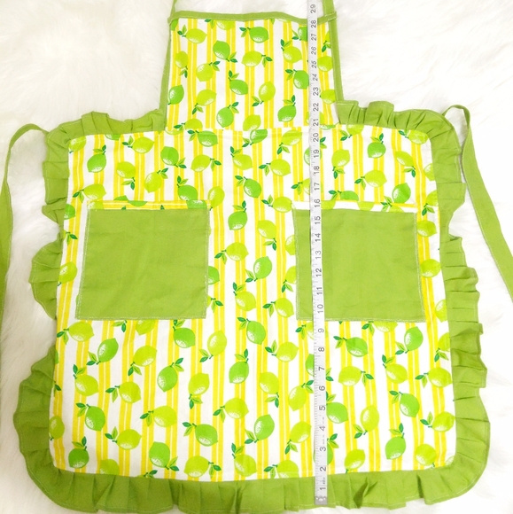 Lemon Lime Apron - Picture 7 of 8